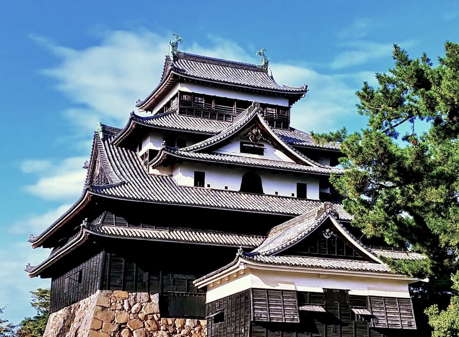 松江城