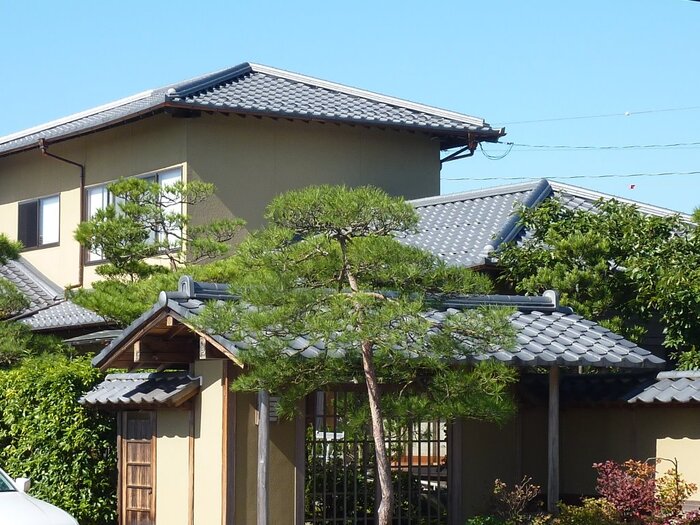 三州いぶし瓦