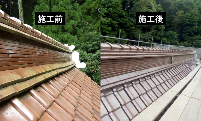 棟立直し